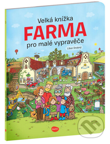 Velká knížka - Farma pro malé vypravěče