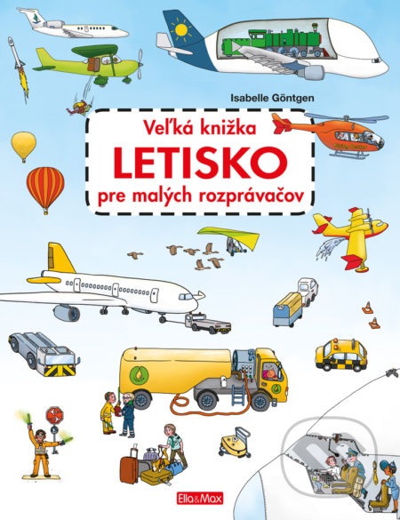 Veľká knižka - letisko pre malých rozprávačov