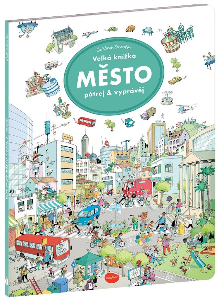 Velká knížka Město