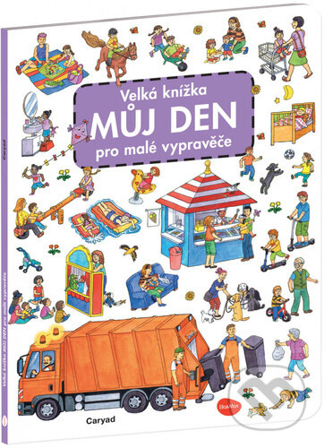 Velká knížka - Můj den pro malé vypravěče