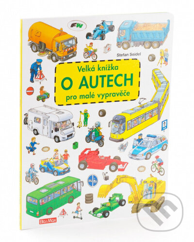 Velká knížka - O autech pro malé vypravěče