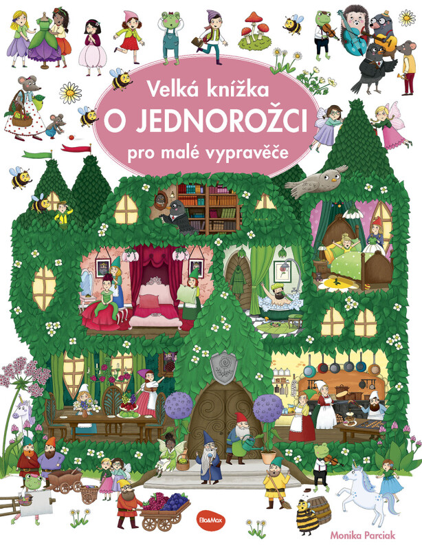 Velká knížka - O JEDNOROŽCI pro malé vypravěče