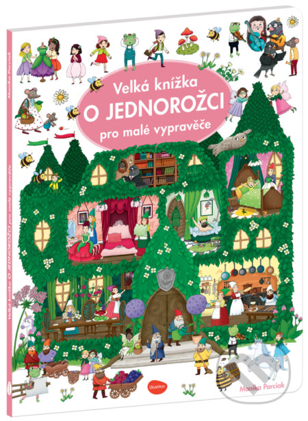 Velká knížka - o jednorožci pro malé vypravěče