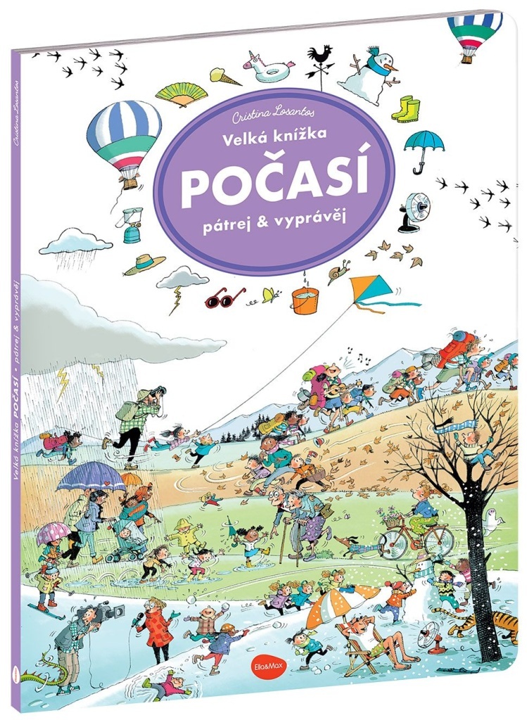 Velká knížka Počasí