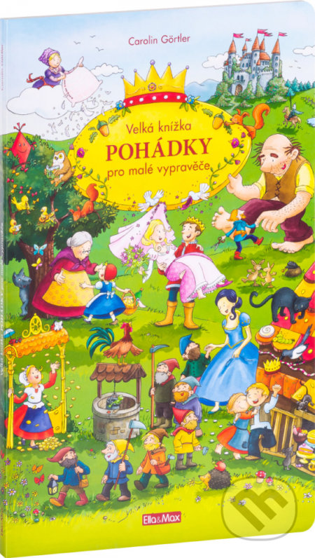 Velká knížka - Pohádky pro malé vypravěče