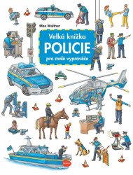 Velká knížka - Policie pro malé vypravěče