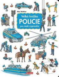 Velká knížka - Policie pro malé vypravěče