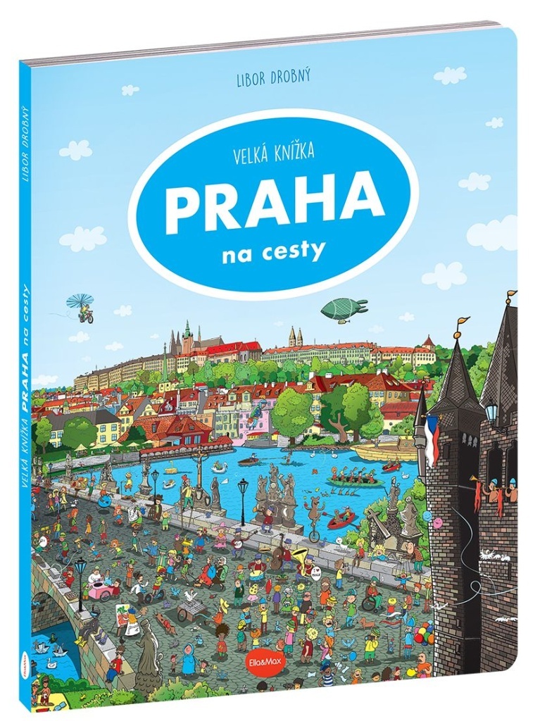 Velká knížka Praha na cesty