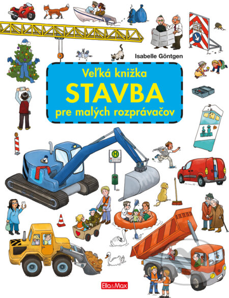 Veľká knižka - Stavba pre malých rozprávačov