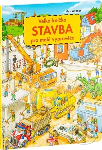 Velká knížka - stavba pro malé vypravěče
