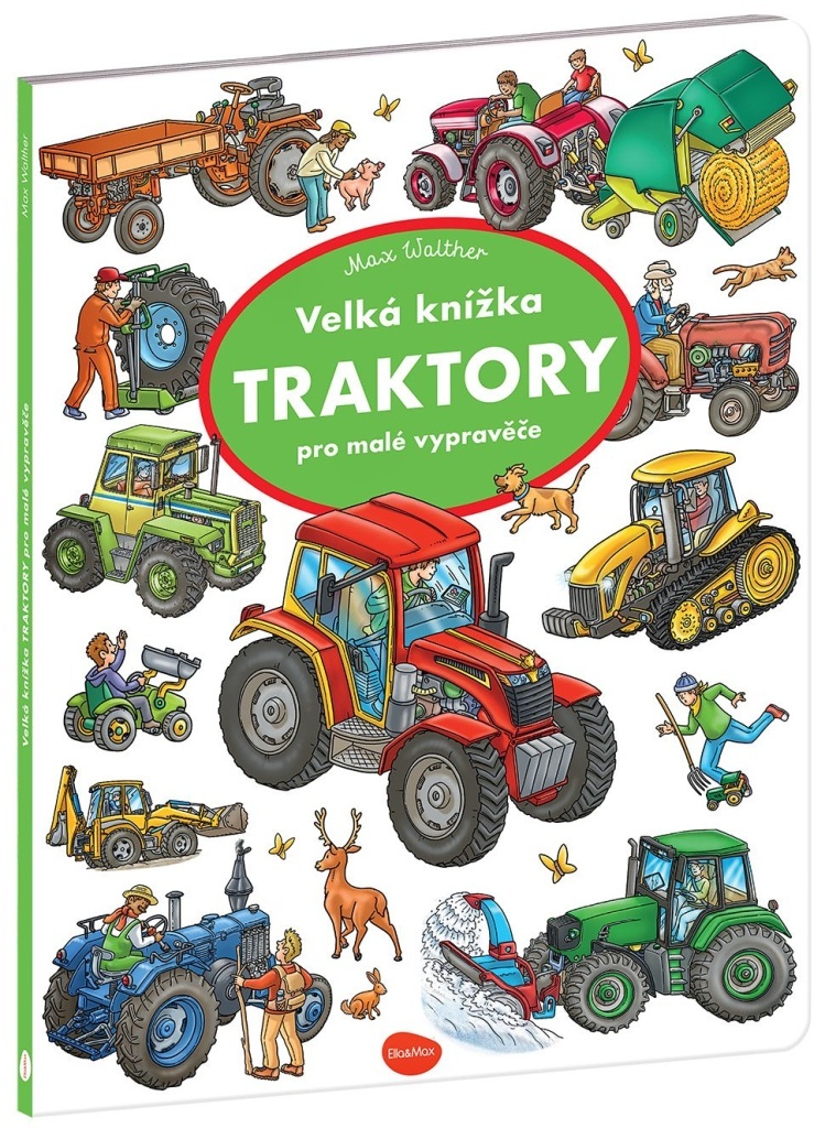 Velká knížka Traktory