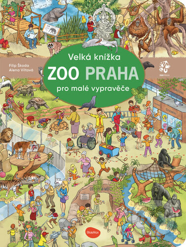 Velká knížka - ZOO Praha pro malé vypravěče