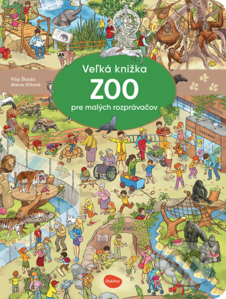 Vel'ká knižka - ZOO pre malých rozprávačov