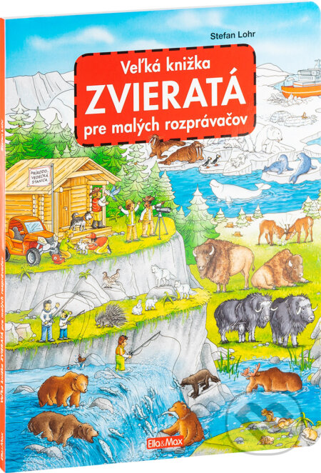 Veľká knižka - Zvieratá pre malých rozprávačov