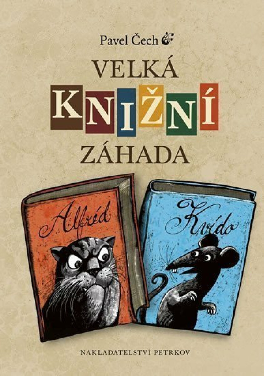 Velká knižní záhada - Pavel Čech