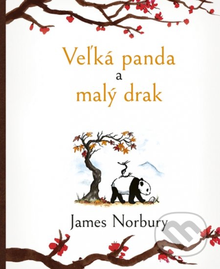Veľká panda a malý drak