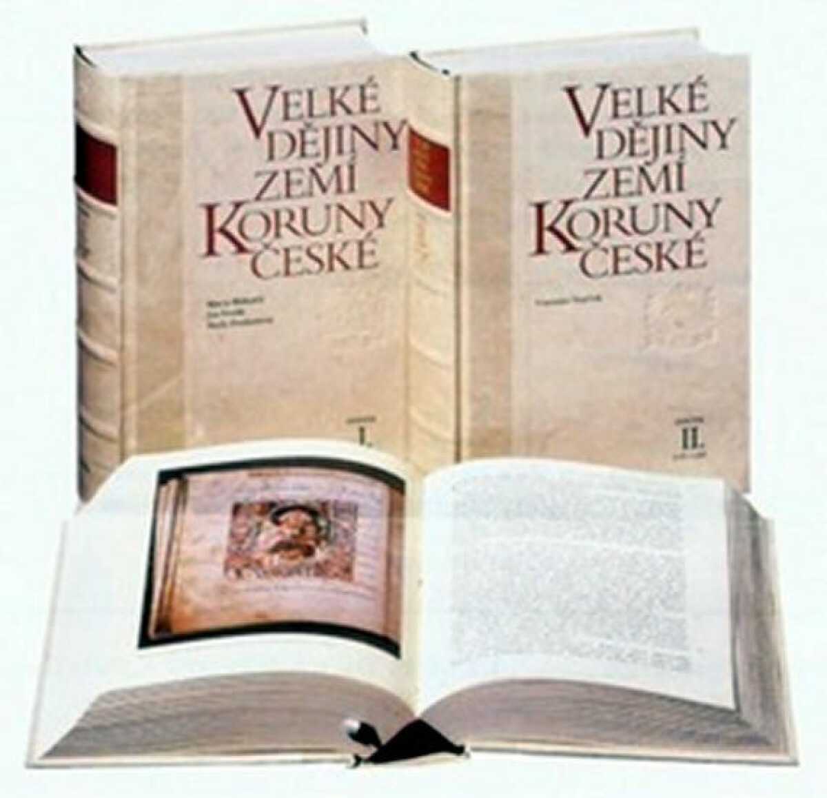 Velké dějiny zemí Koruny české VI. - Petr Čornej, Milena Bartlová