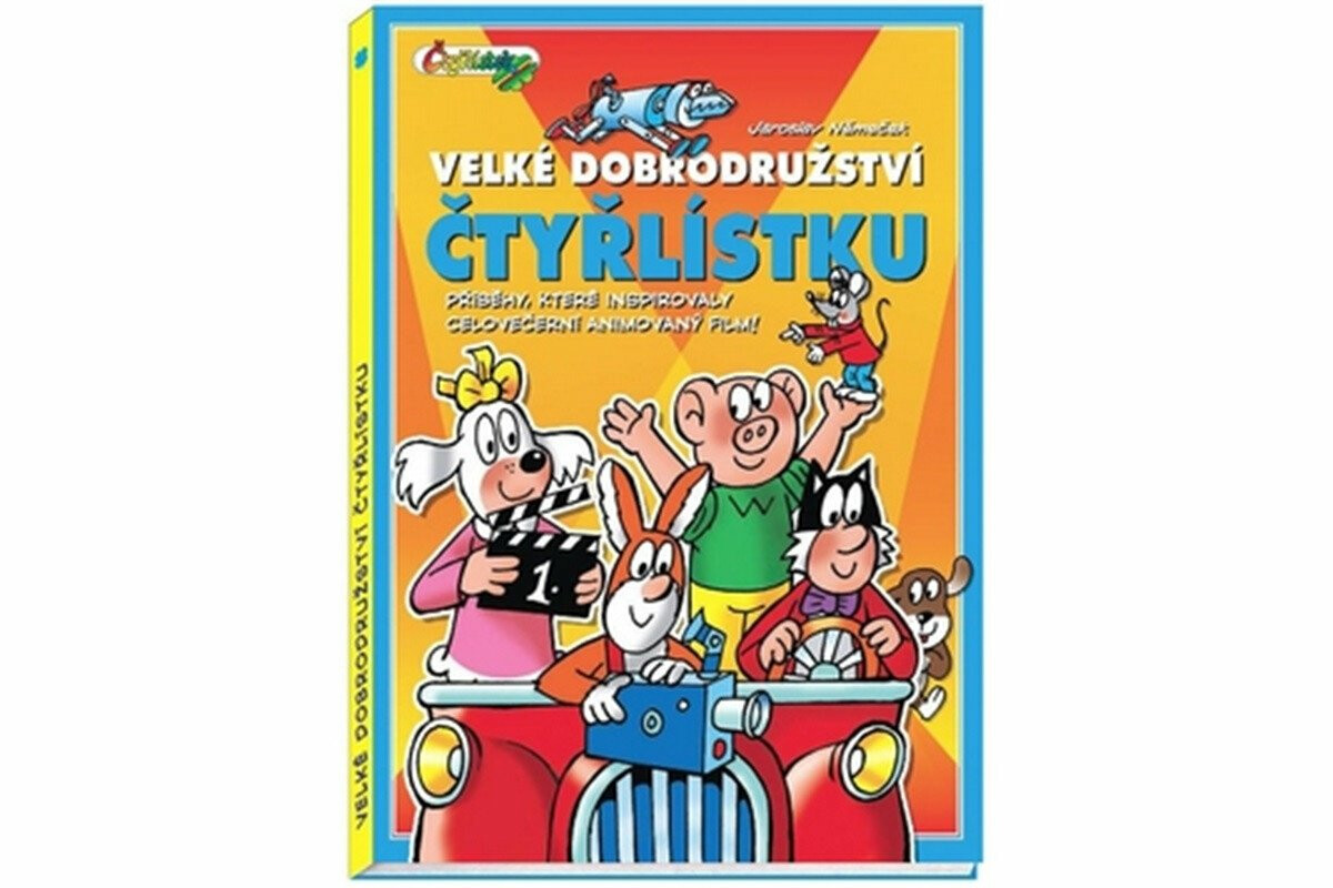 Velké dobrodružství Čtyřlístku - Jaroslav Němeček