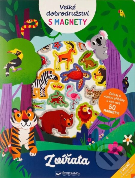 Velké dobrodružství s magnety Zvířata