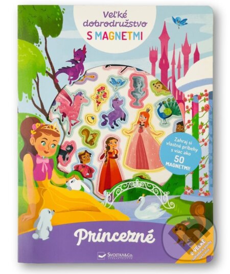 Veľké dobrodružstvo s magnetmi: Princezné