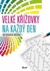 Velké křížovky na každý den (365 švédských křížovek) - kniha z kategorie Švédské křížovky pro dospělé