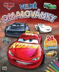 Velké omalovánky Auta - kniha z kategorie Omalovánky