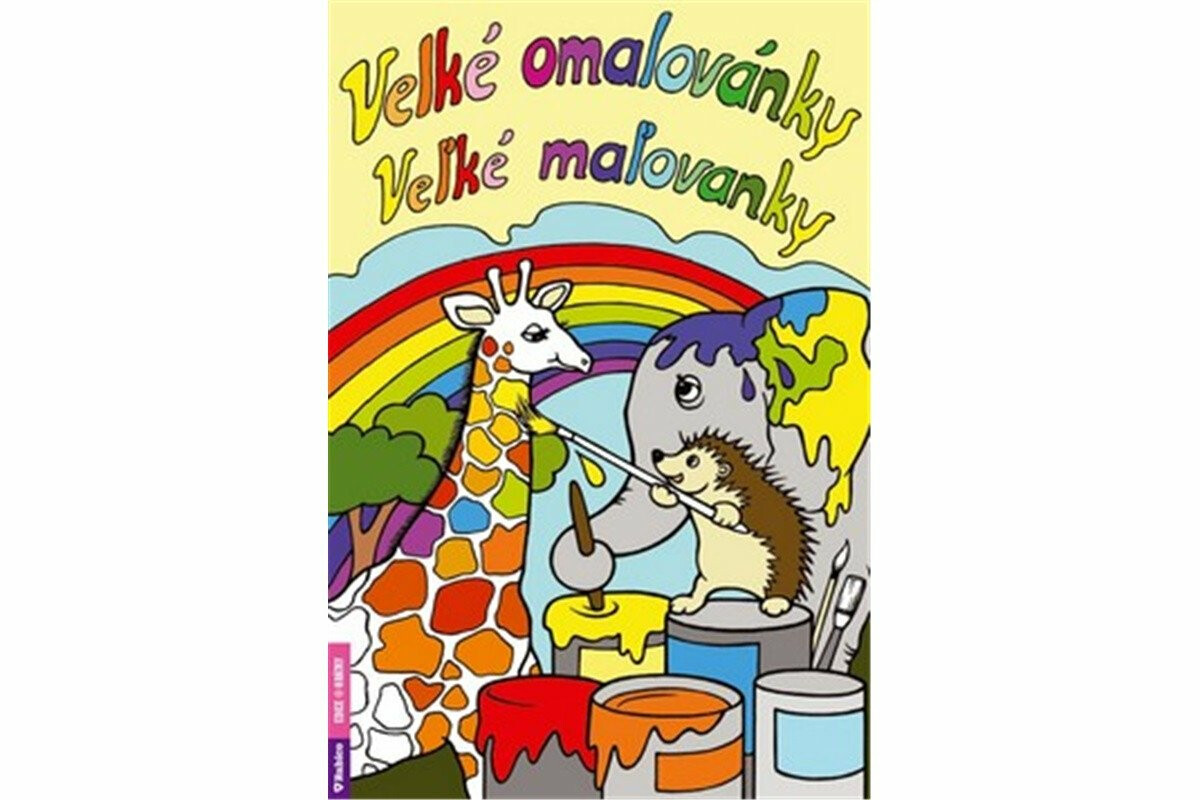 Velké omalovánky / Velké maľovánky - Sýkorová Ivana