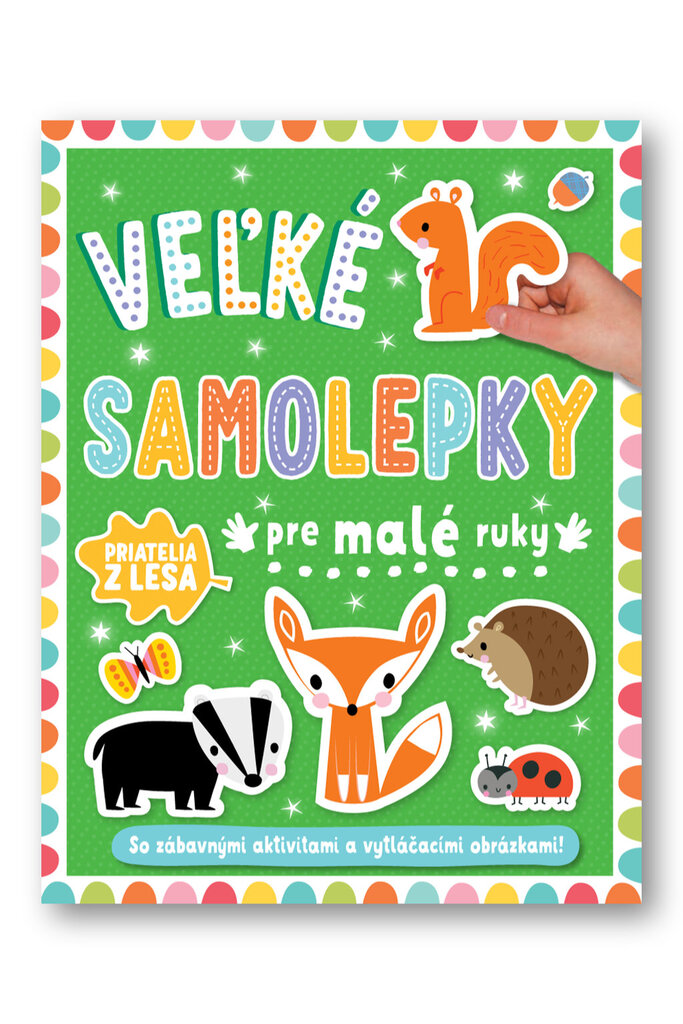 Veľké samolepky pre malé ruky Les