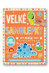 Dino ostrov (Se zábavnými aktivitami a vytlačovacími obrázky!) - kniha z kategorie Pro děti