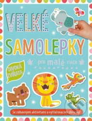 Velké samolepky pro malé ruce: Divoká zvířata