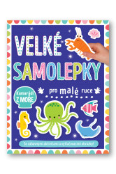 Velké samolepky pro malé ruce: Kamarádi z moře - kniha z kategorie Samolepky