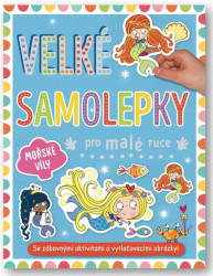 Mořské víly - kniha z kategorie Úkoly pro děti