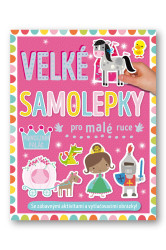 Velké samolepky pro malé ruce: Princeznin palác