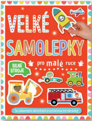 Silné stroje (Se zábavnými aktivitami a vytlačovacími obrázky!) - kniha z kategorie Pro děti