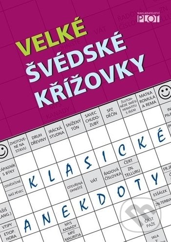 Velké švédské křížovky (Klasické anekdoty)