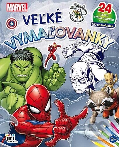Veľké vymaľovank