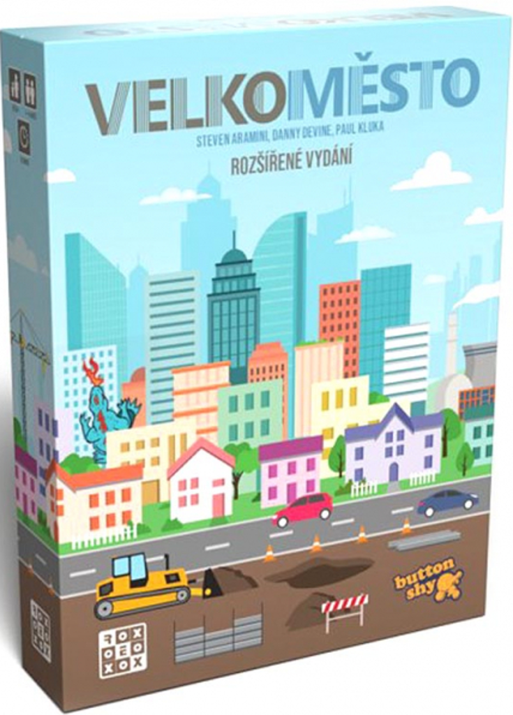 Velkoměsto Rozšířené vydání