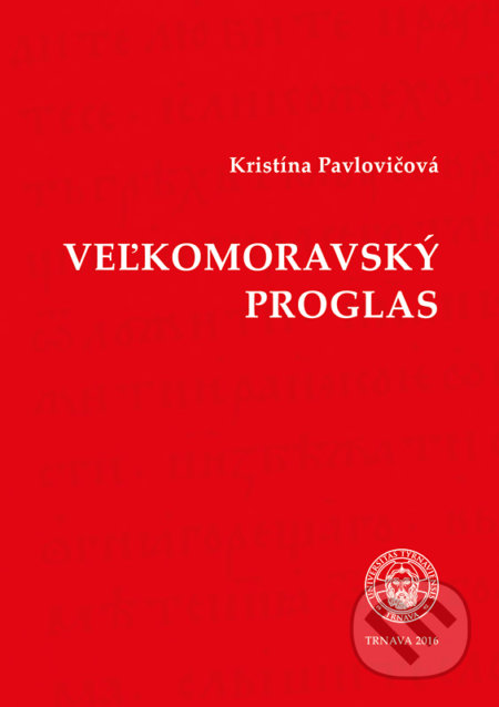 Veľkomoravský Proglas