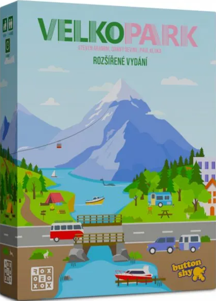 Velkopark Rozšířené vydání