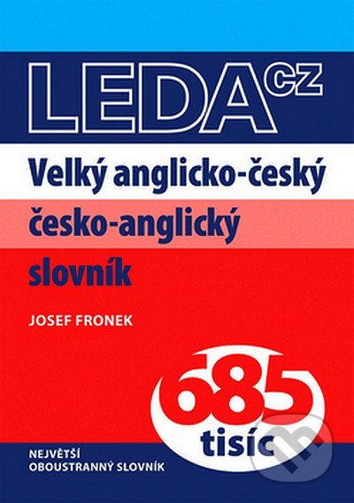 Velký anglicko-český a česko-anglický slovník