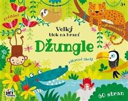 Velký blok na hraní: Džungle - kniha z kategorie Omalovánky