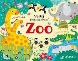 Velký blok na hraní: ZOO (Zábavné úkoly) - kniha z kategorie Omalovánky