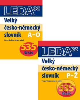 Velký česko-německý slovník (1 + 2 díl)