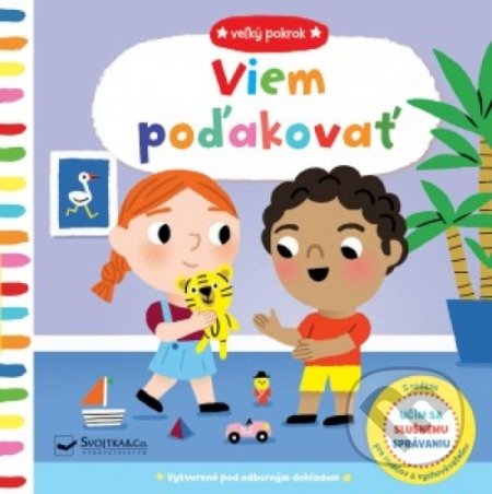 Veľký pokrok: Viem poďakovať