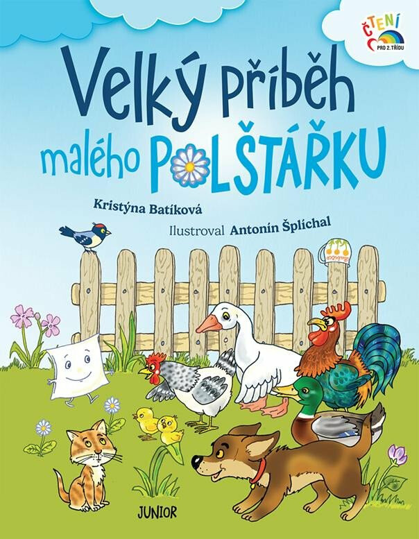 Velký příběh malého polštářku - Antonín Šplíchal, Krystýna Batíková