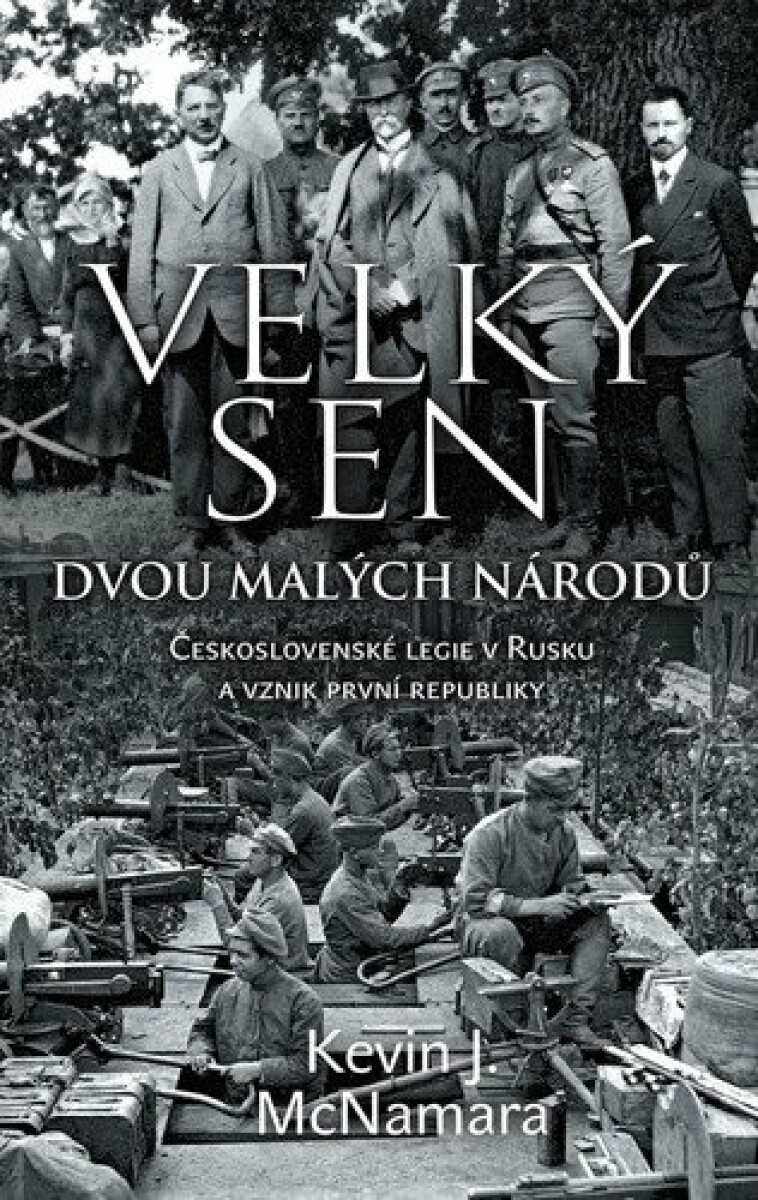 Velký sen dvou malých národů - Kevin J. McNamara