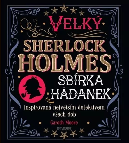 Velký Sherlock Holmes Sbírka hádanek