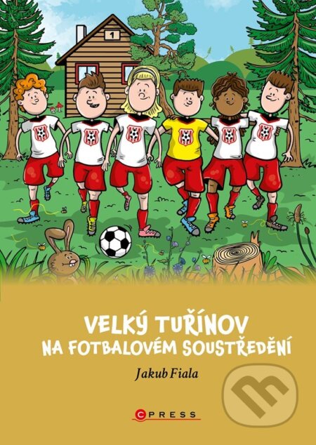 Velký Tuřínov na fotbalovém soustředění