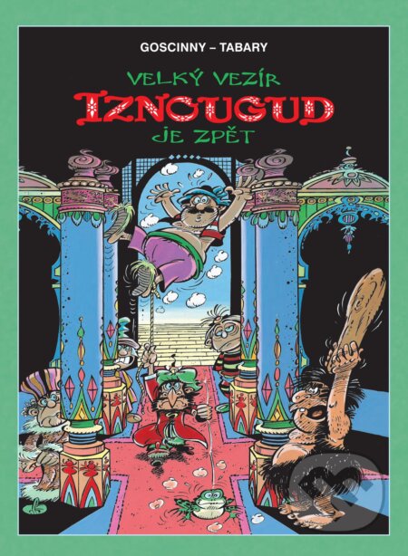 Velký vezír Iznougud je zpět V4