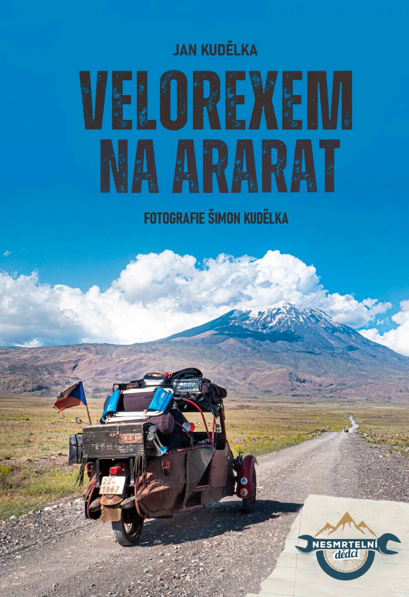 Velorexem na Ararat - Kudělka Jan, Šimon Kudělka